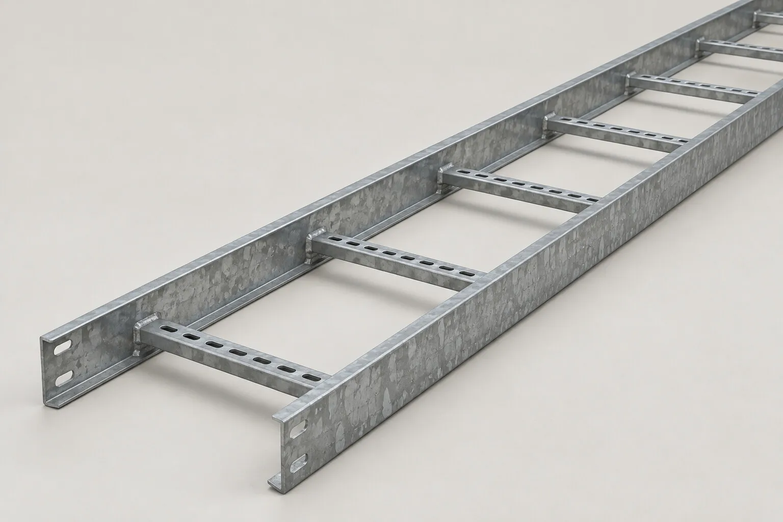 Cable ladder 600 x 100 hot dip galvanized